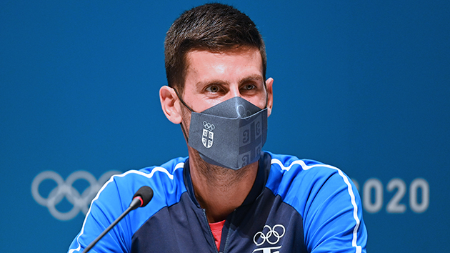 祖高域：不想捲入「最偉大男子網球運動員」的爭論