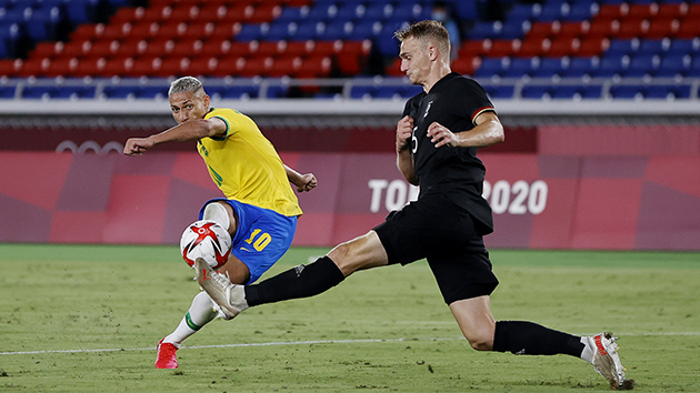 4比2擊敗德國 巴西衛冕響頭炮