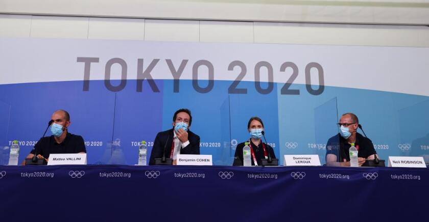 技術助力 東京奧運會興奮劑檢測將開足馬力
