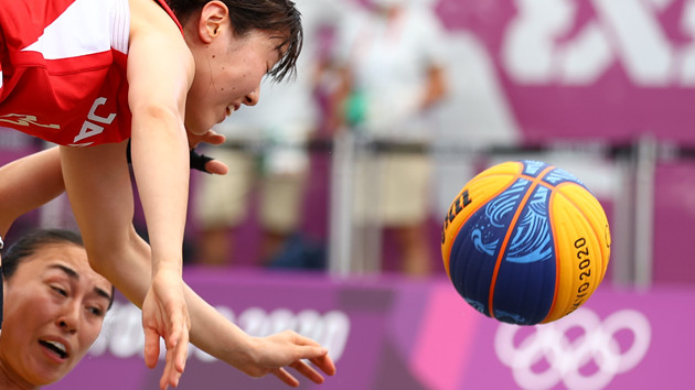 中國三人女籃：一勝一負