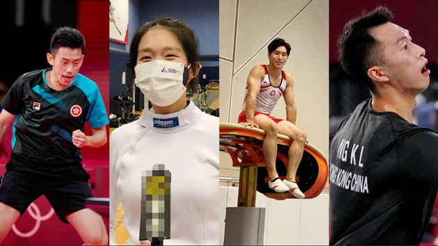 聶德權及議員為國家隊和港隊打氣