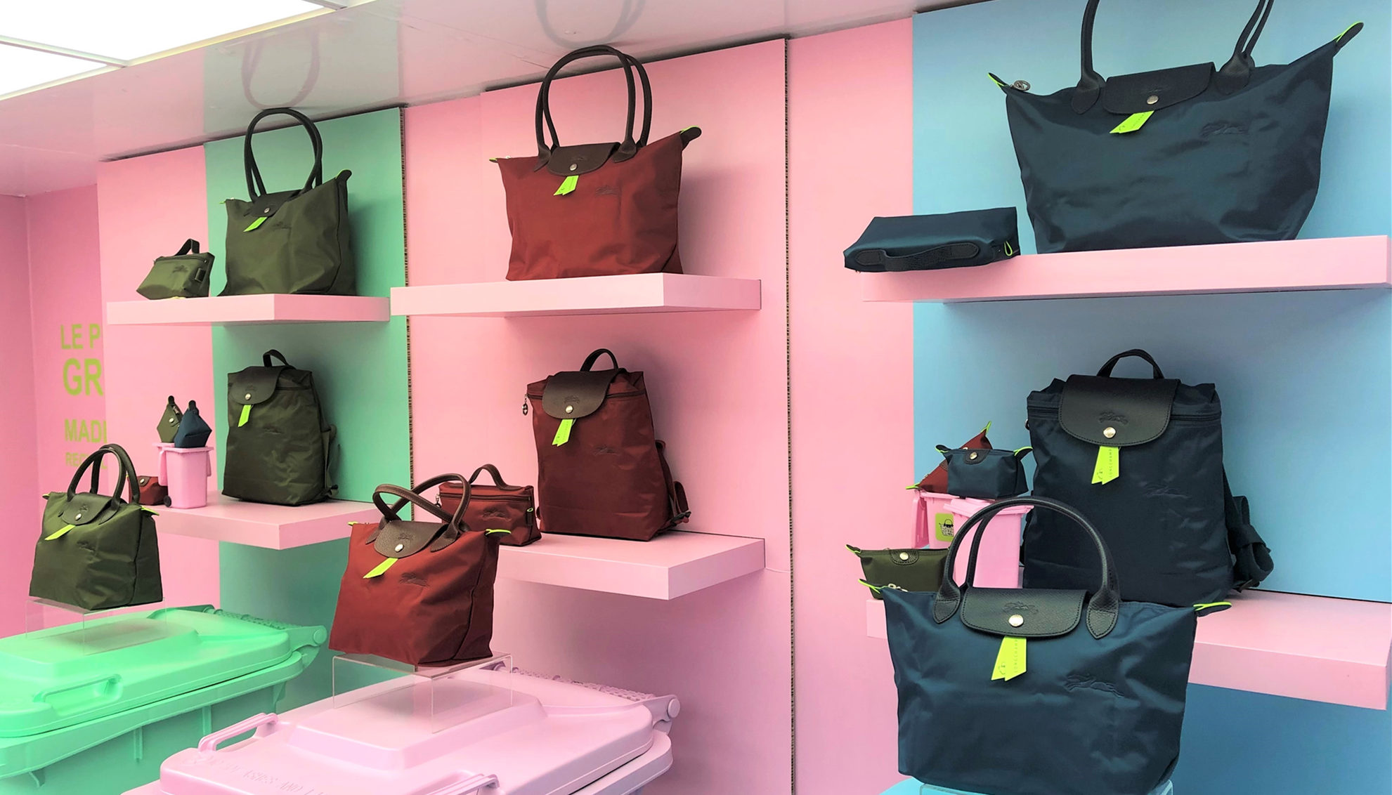 【時尚】環保又時尚 Longchamp首推環保手袋