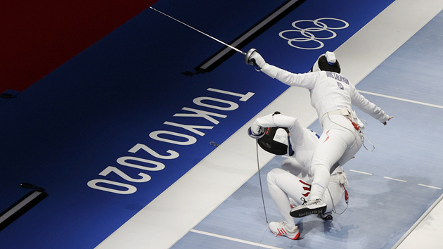 江旻憓晉級女子重劍8強 創本港劍擊隊史上最佳成續