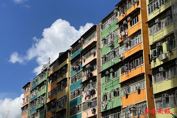 圖集｜土瓜灣唐樓色彩斑斕 「打卡」最佳布景板