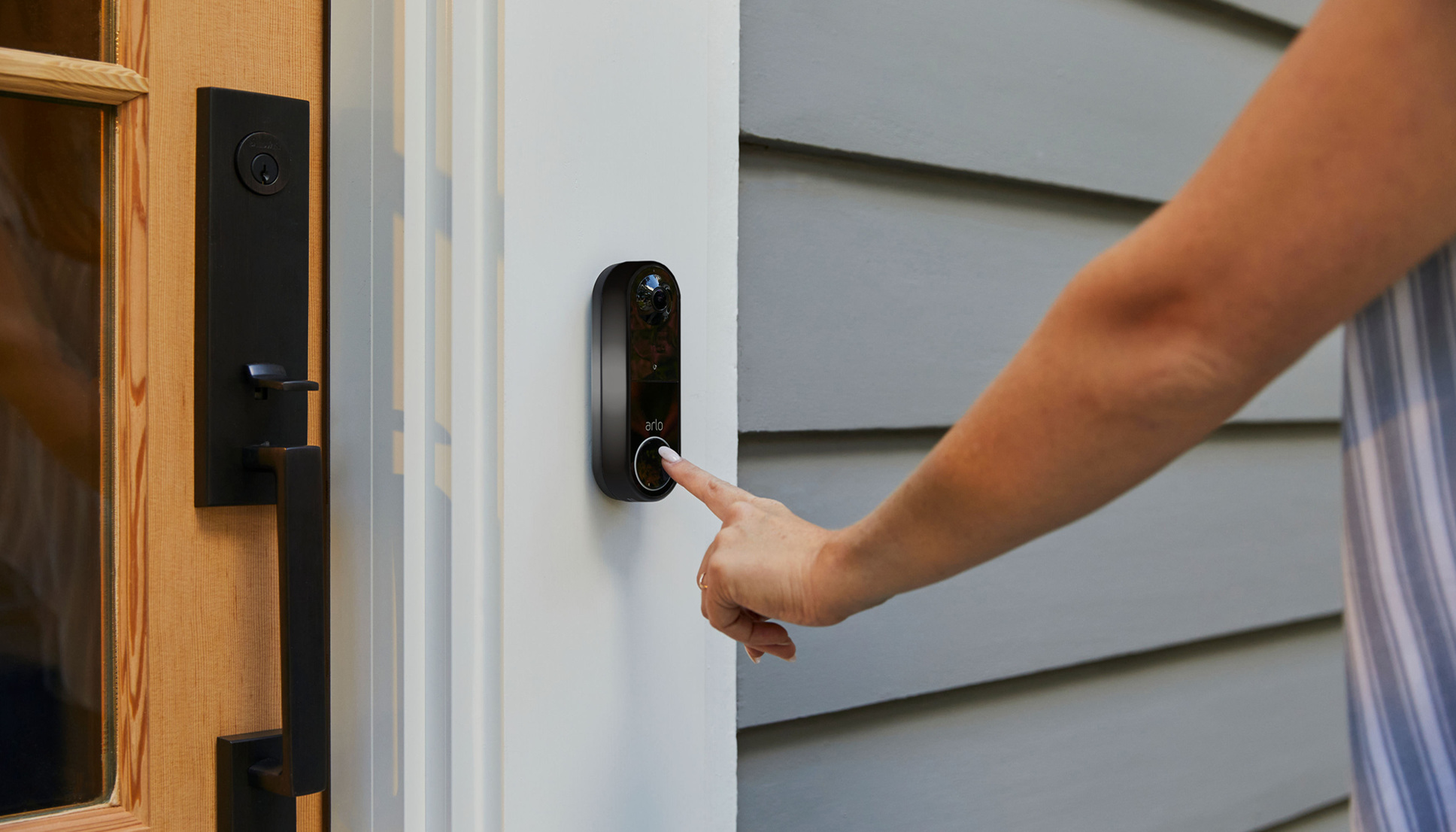 【家居】智能門鈴及室內警報器 締造安全家居