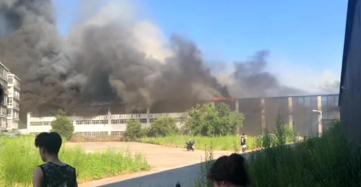 長春一物流倉庫起火致14人死12人重傷