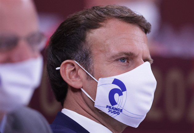 馬克龍：2024年巴黎奧運會開幕式將在塞納河舉行