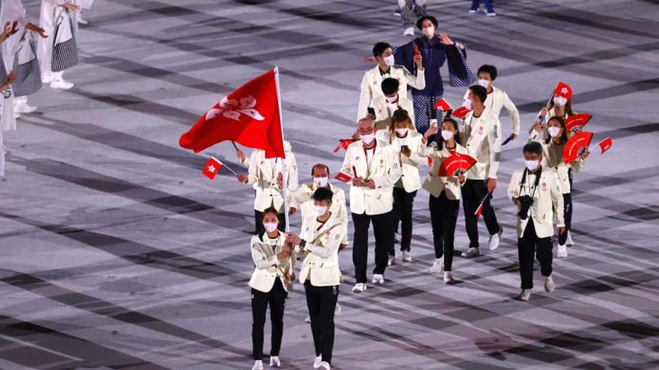 李家超：祝願港隊創佳績 為香港體育發展寫下光輝一頁
