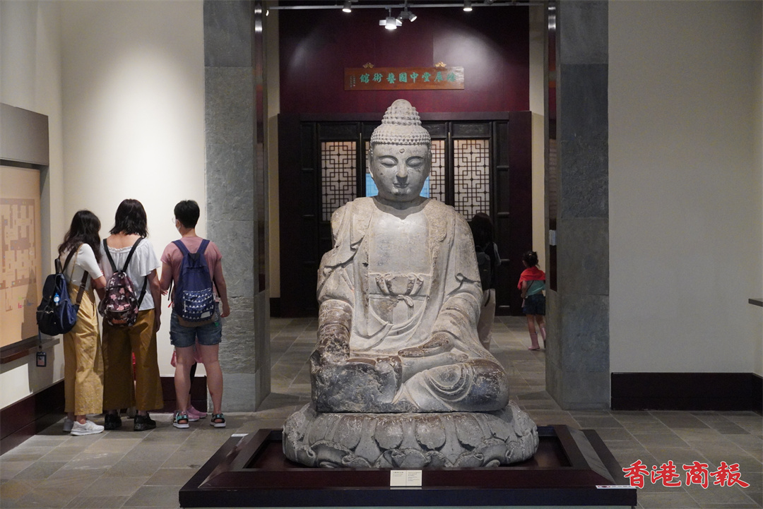 圖集 | 文化博物館徐展堂中國藝術館：展示傳統中華文化之美