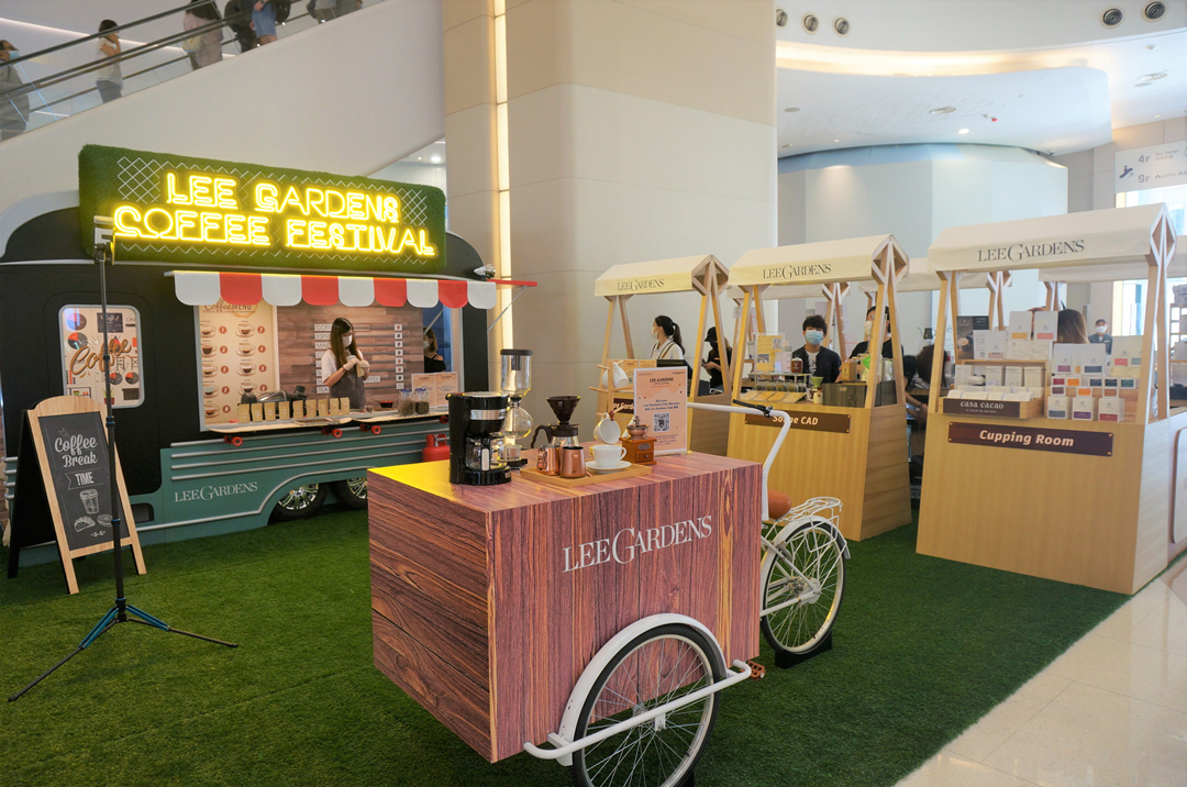 【玩樂】咖啡市集 雲集10間人氣品牌