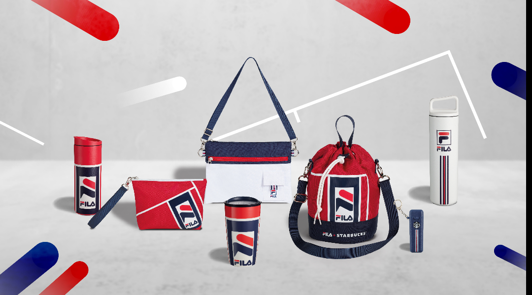 【美食】清涼一夏！Starbucks聯乘FILA商品新登場 必試白桃特飲