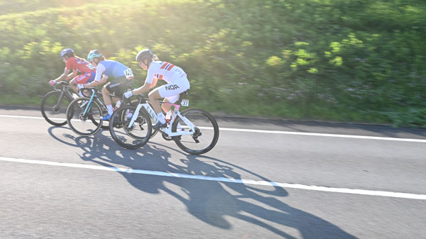 太難了！東京奧運會公路自行車賽近三分之一車手未完賽