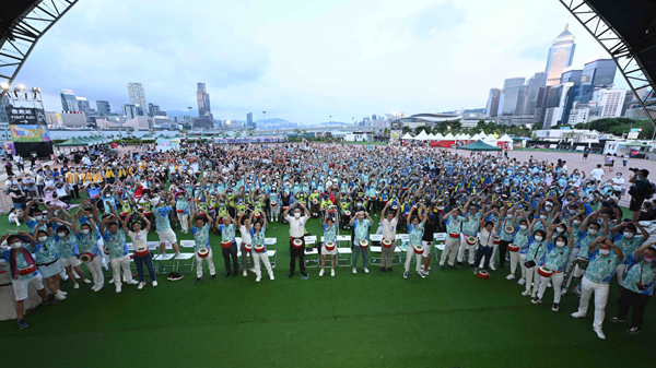 獅子會與藝全人合辦共融藝術日