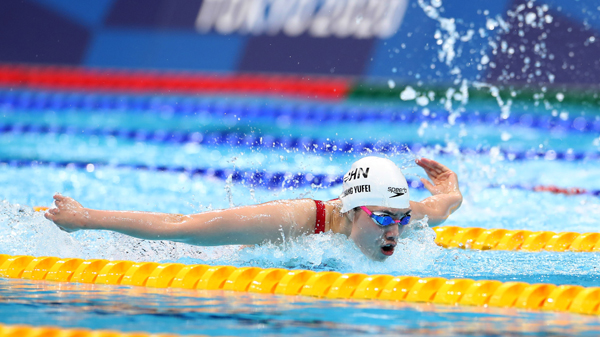 【大賽前瞻】 中國「霏魚」爭奪蝶后 三大「王牌」聯袂衝金