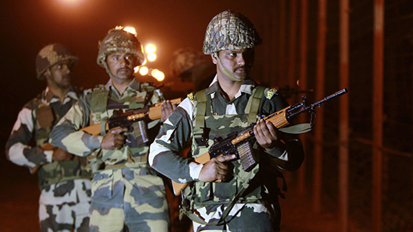 巴軍進入塔利班控制區