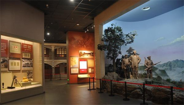 韶山毛澤東同志紀念館暫停對外開放