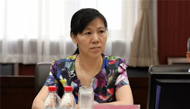 鄭州市衛健委主任付桂榮被免職 5天前曾慰問一線防汛人員