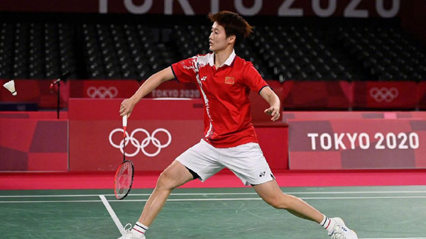 陳雨菲2:1勝何冰嬌晉級羽毛球女單決賽