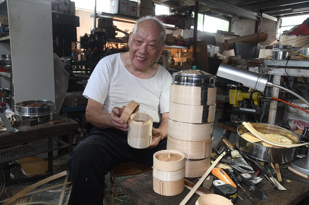 【專題】一腔熱忱成就非凡竹藝