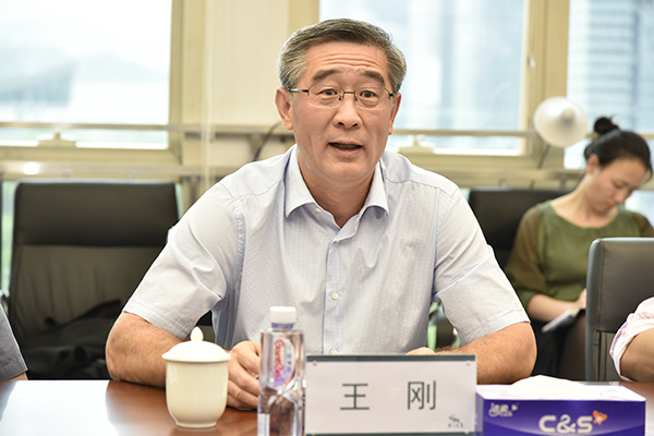 王剛已任深圳市口岸辦黨組書記