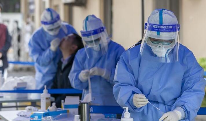 上海新增1例本地確診病例 已排查的7347名篩查對象核酸檢測結果均為陰性