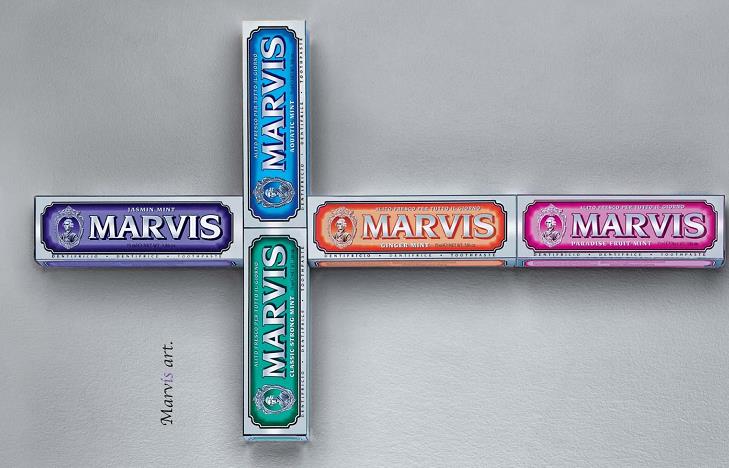 【家品】「牙膏界愛瑪仕」MARVIS 全面護齒新體驗