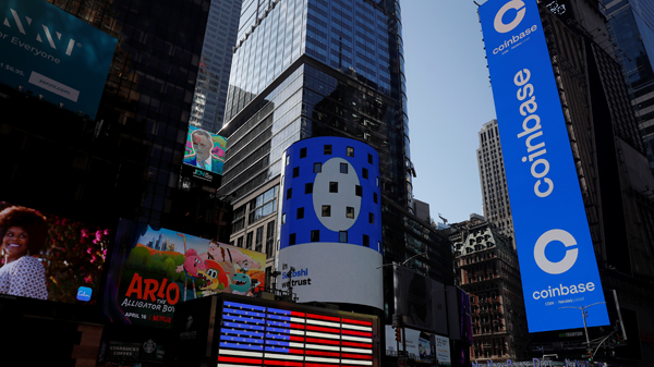 Coinbase擬1成利潤投資加密幣 比特幣升逾5%