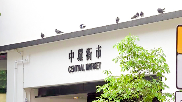韋志成：活化後的中環街市將支持本地初創遷入營運