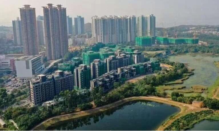 Wetland Seasons Bay提價2%加推160伙 一房472.36萬起售