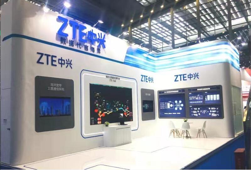 中興通訊再參展海博會 冀望進一步加強海陸統籌