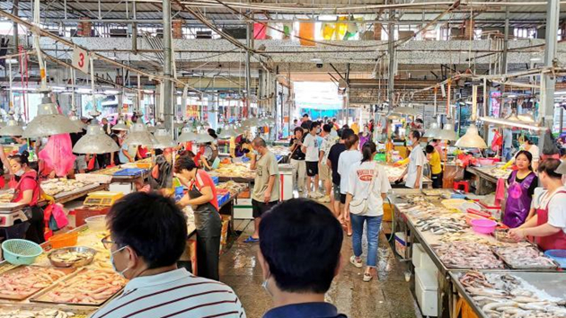  南海開漁第一頓：「瀨尿」蝦價格回落明顯非常「抵食」