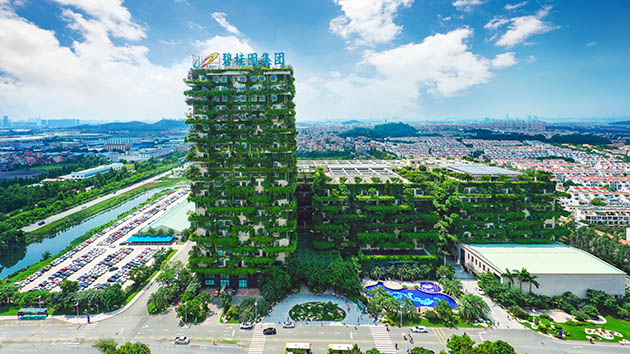 碧桂園公布2021年上半年業績權益銷售額3030.9億元持續穩健增長