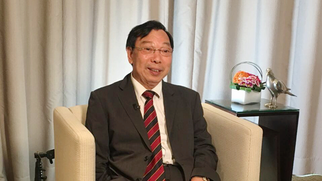 陳勁：國家「十四五」規劃宣講團來港 帶來有力支持