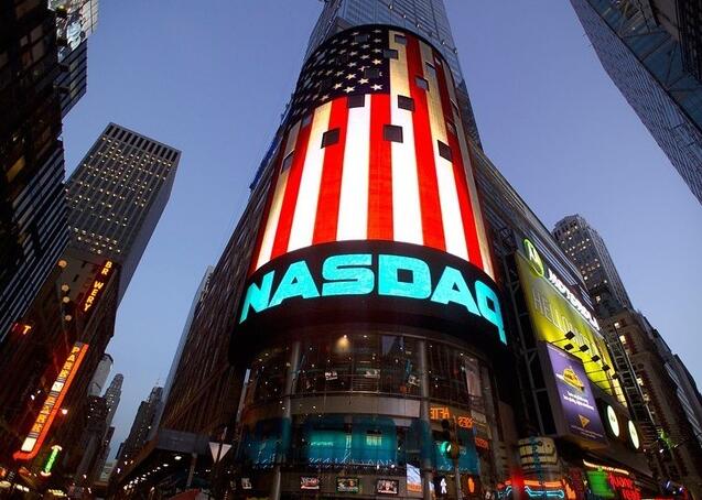 美股早盤走高 納斯達克指數史上首次突破15000點