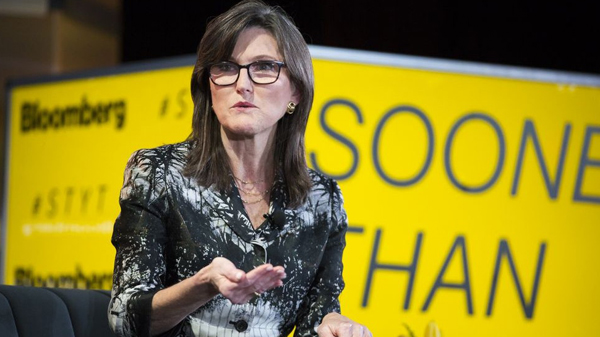 女股神Cathie Wood：對中國樂觀程度高於悲觀