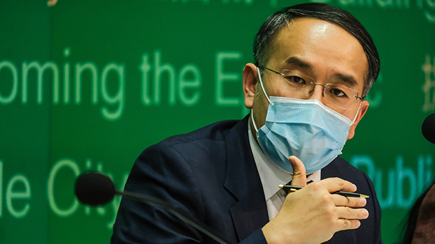 許正宇：「十四五」規劃給香港帶來無限機遇