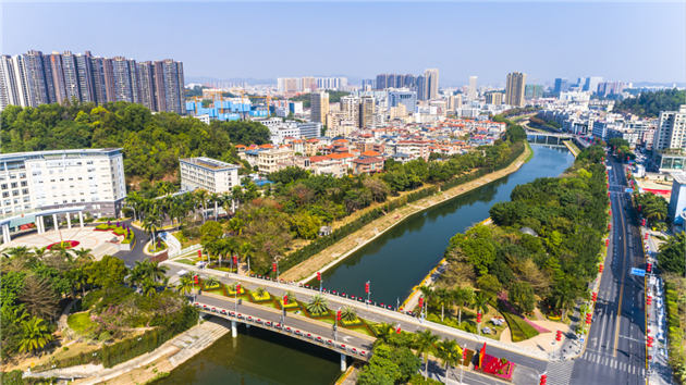 深圳龍華：高標準高質量推進觀瀾河生態走廊建設