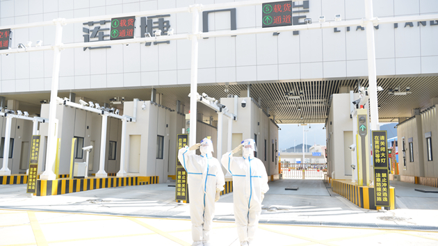 蓮塘口岸開通一周年 深港跨境貨運「東進東出」分流效應初現