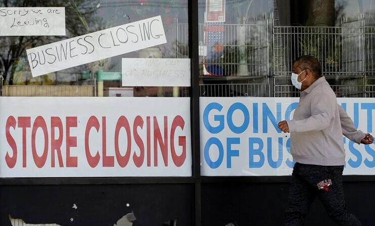 美國上周首次申領失業救濟人數為35.3萬