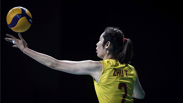 中國女排隊長朱婷據報不會缺席全運會