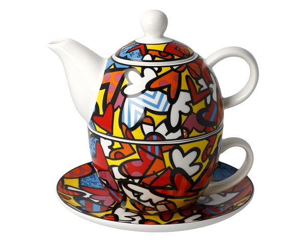 【家品】普普藝術茶具 為餐桌注入色彩