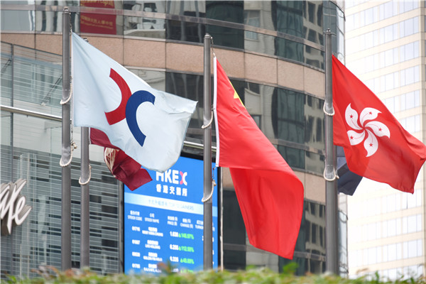 港股早段下跌 恒生指數跌123點