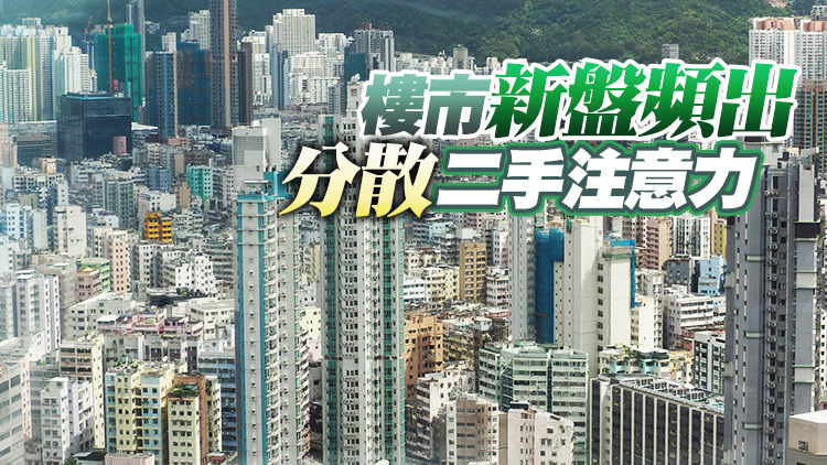 兩大地產代理十大屋苑二手交投按周回落