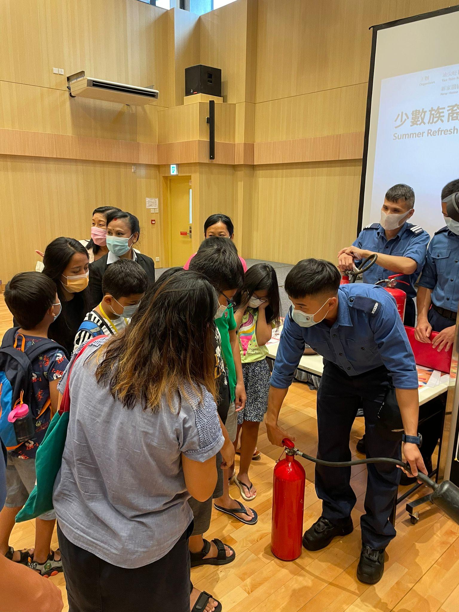 油尖旺「防火同樂日」冀共融有愛