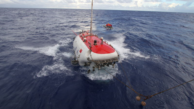 中國首次500米飽和潛水陸基試驗圓滿成功