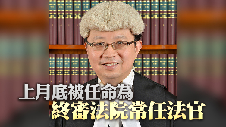 林文瀚獲委任為法改會新成員 任期3年