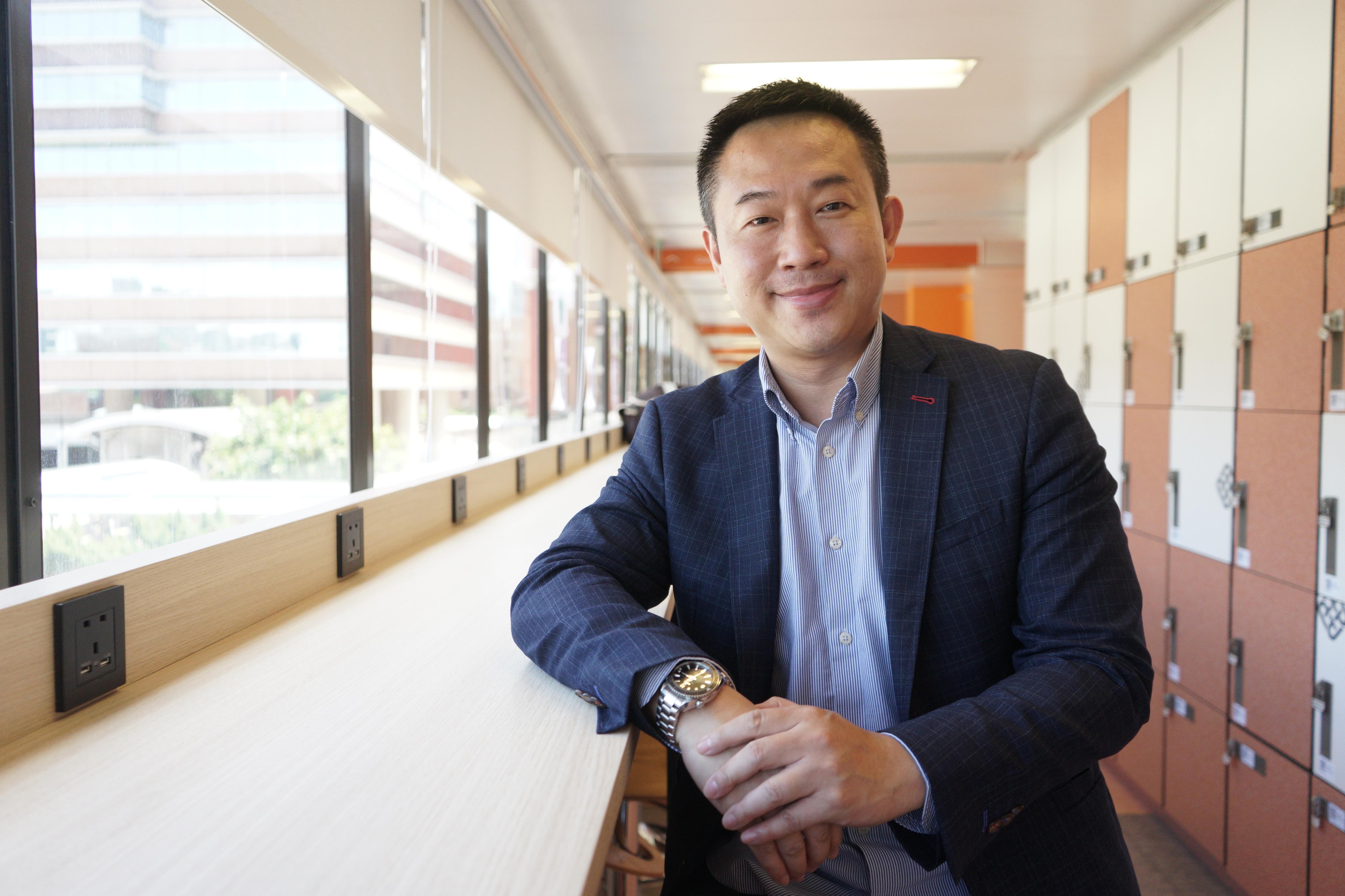 【會長訪談】高曉榮：職場配對助港青灣區發展