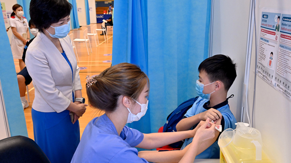 本港今日約4.3萬人打針 逾424萬市民已接種首劑