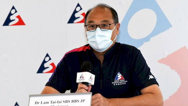 林大輝冀社會各界給予殘障運動員更多機會及支持