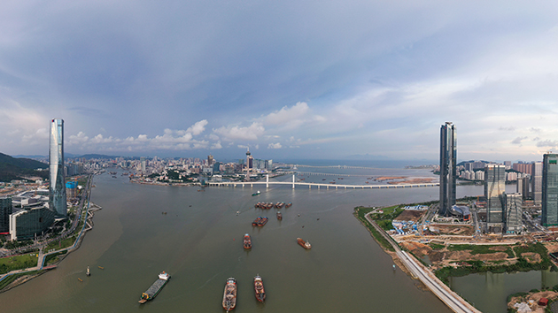 「琴」同手足「澳」然挺立 橫琴奏響粵澳合作新序曲